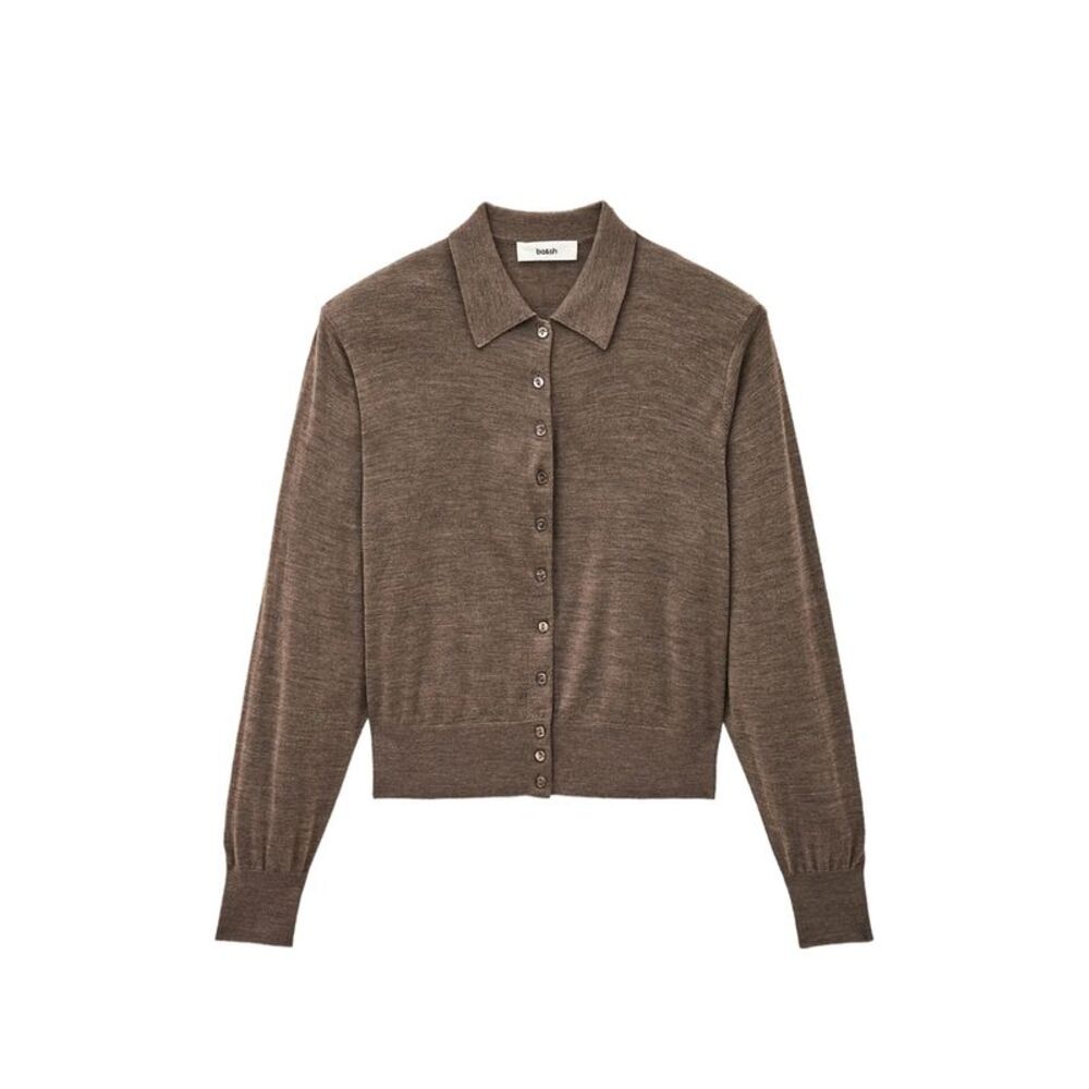 Ba&Sh Brown Knitwear - Cardigans Women